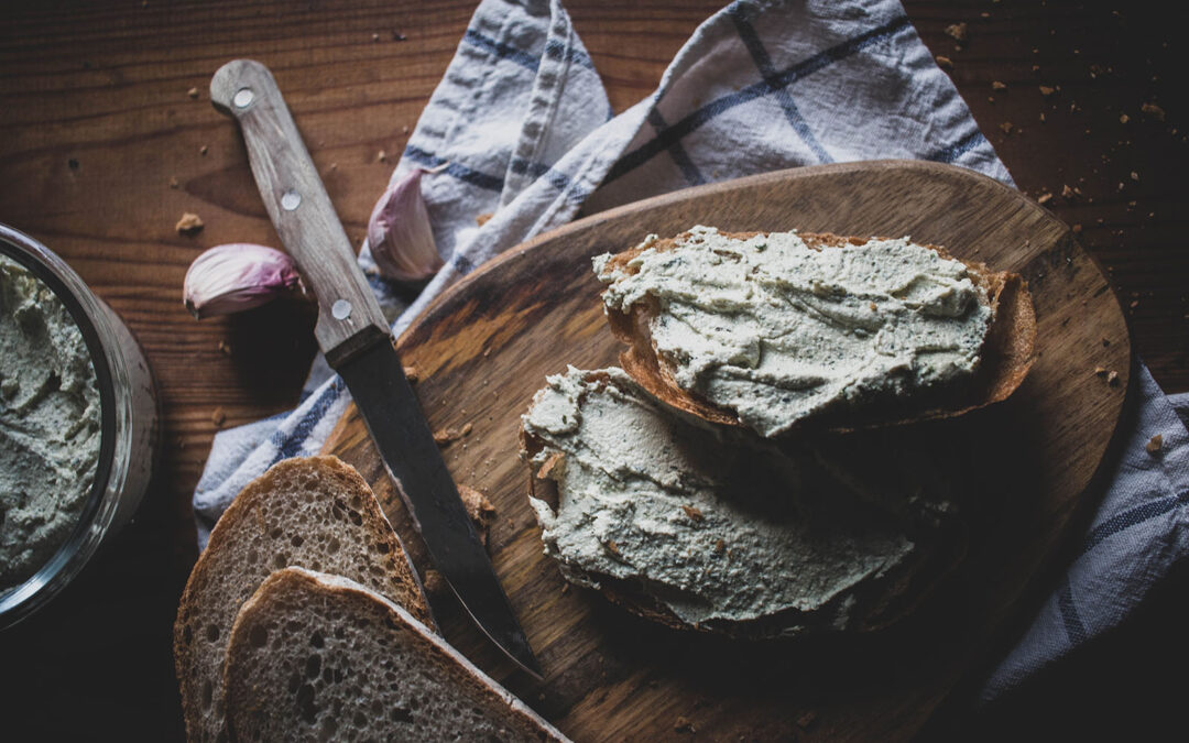 Kanapkowy serek z tofu