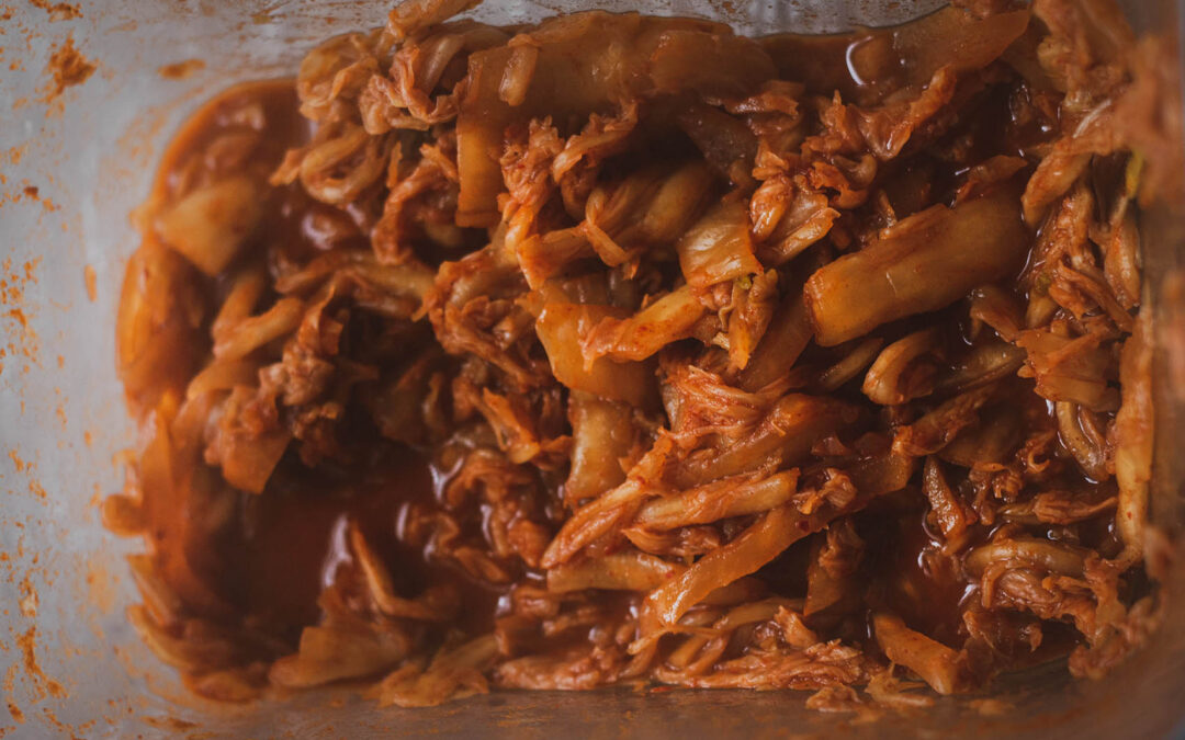 Domowe łatwe kimchi