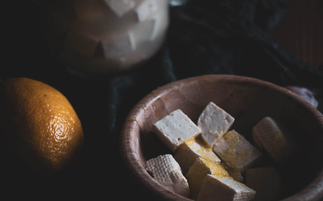 Tofeta – feta z tofu