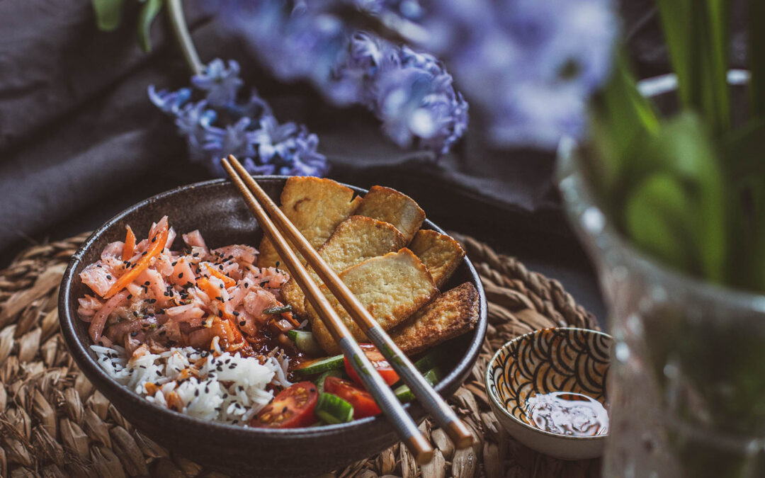 Miska rozmaitości czyli buddha bowl
