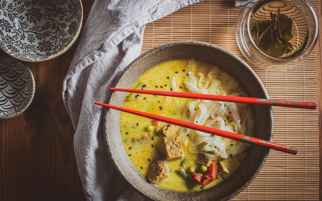 Ekspresowa zupa laksa