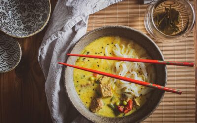 Ekspresowa zupa laksa