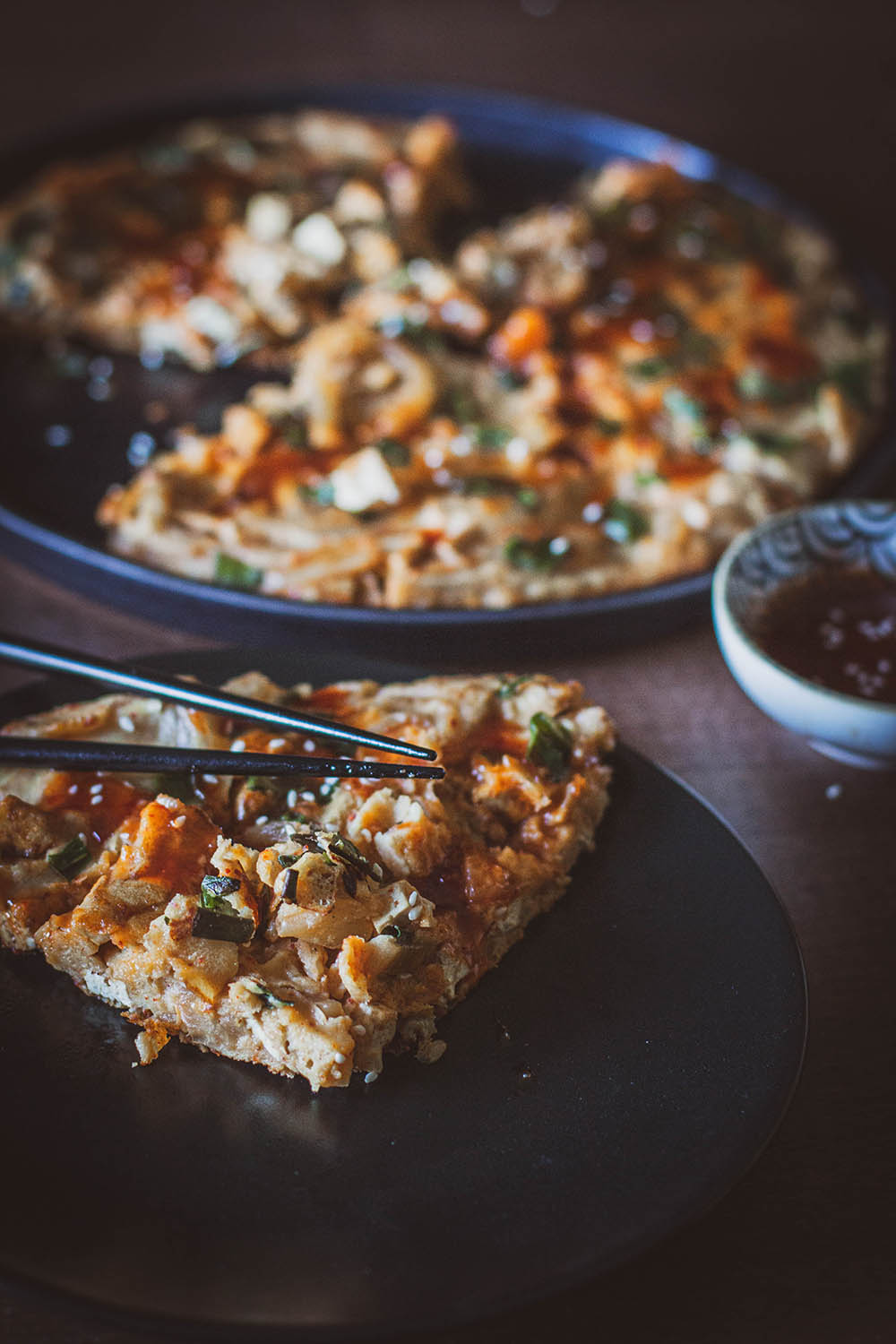 Kimchi jeon przepis