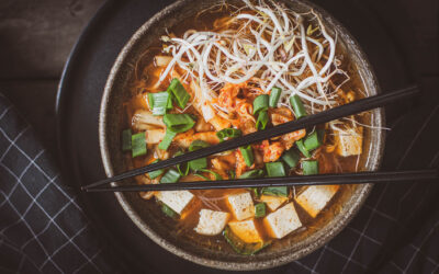 Zupa z kimchi – bez gotowania