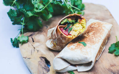 Śniadaniowe burrito