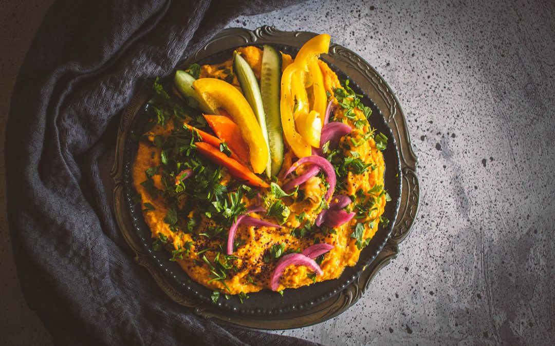 Dyniowy hummus