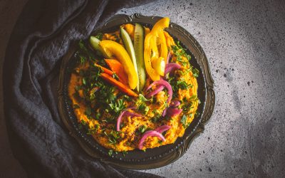 Dyniowy hummus