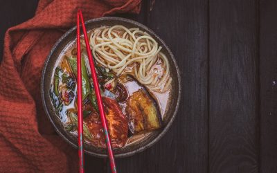 TOMATOMEN czyli wegetariański ramen pomidorowy