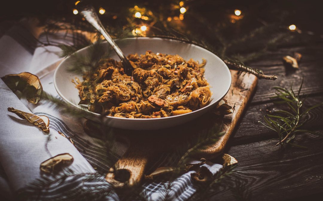 Bigos wegetariański przepis