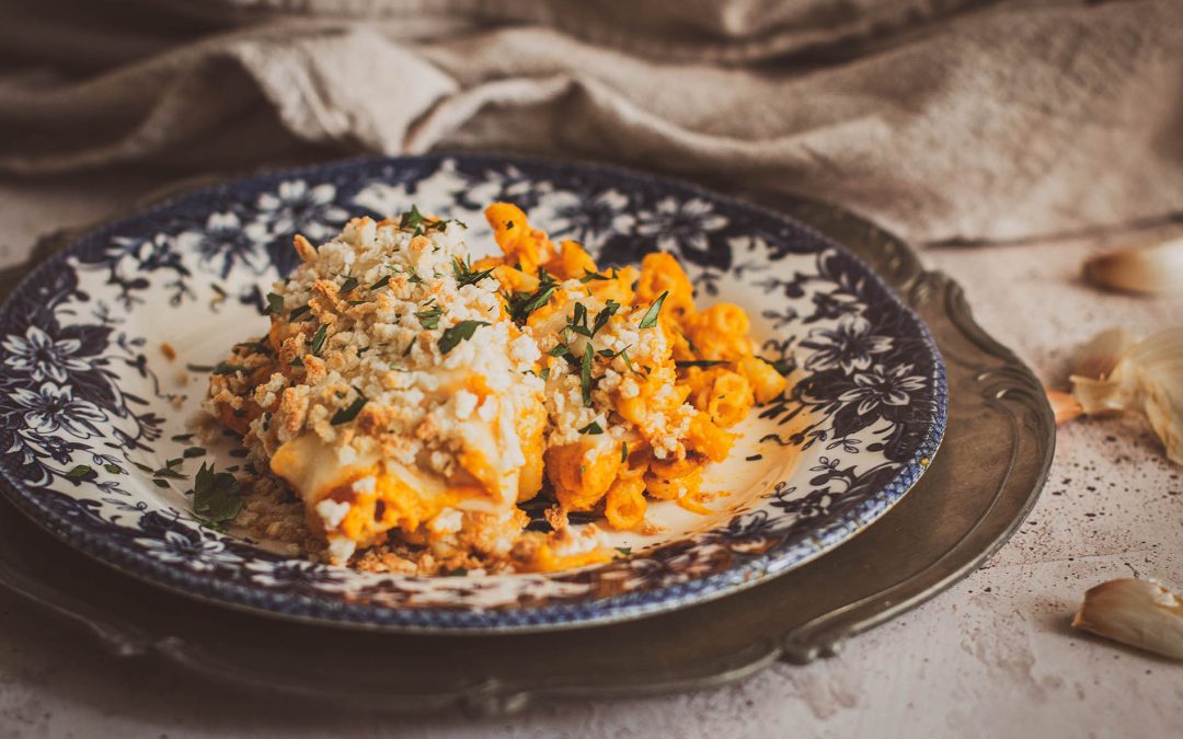 Dyniowe mac&cheese