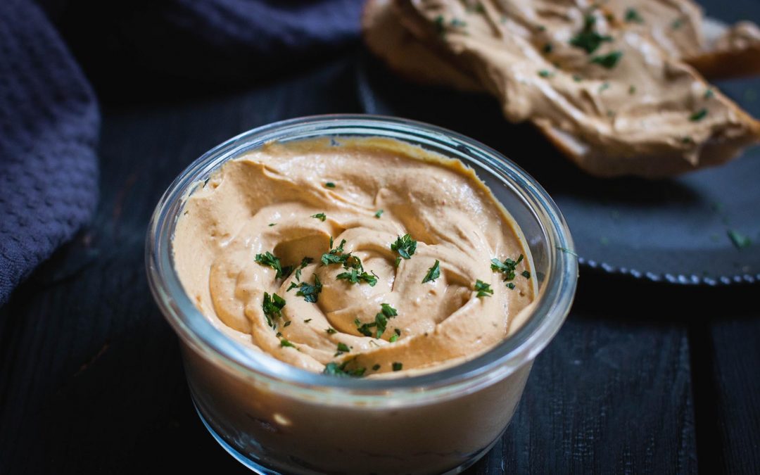 Wegański serek kanapkowy