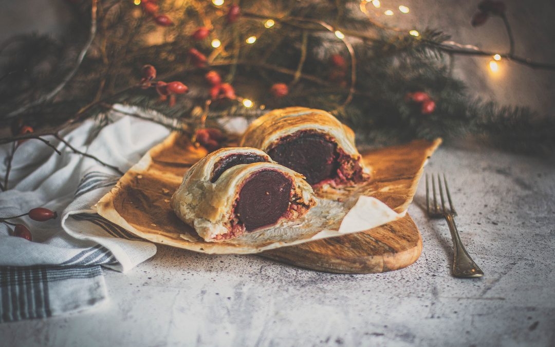 Beet Wellington