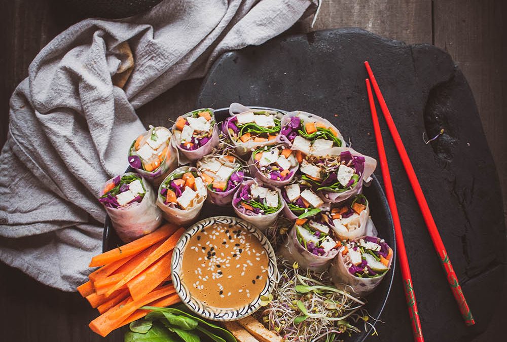 Zimowe spring rolls