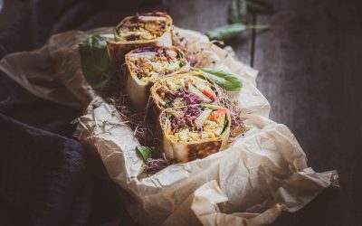 Burrito z tofucznicą