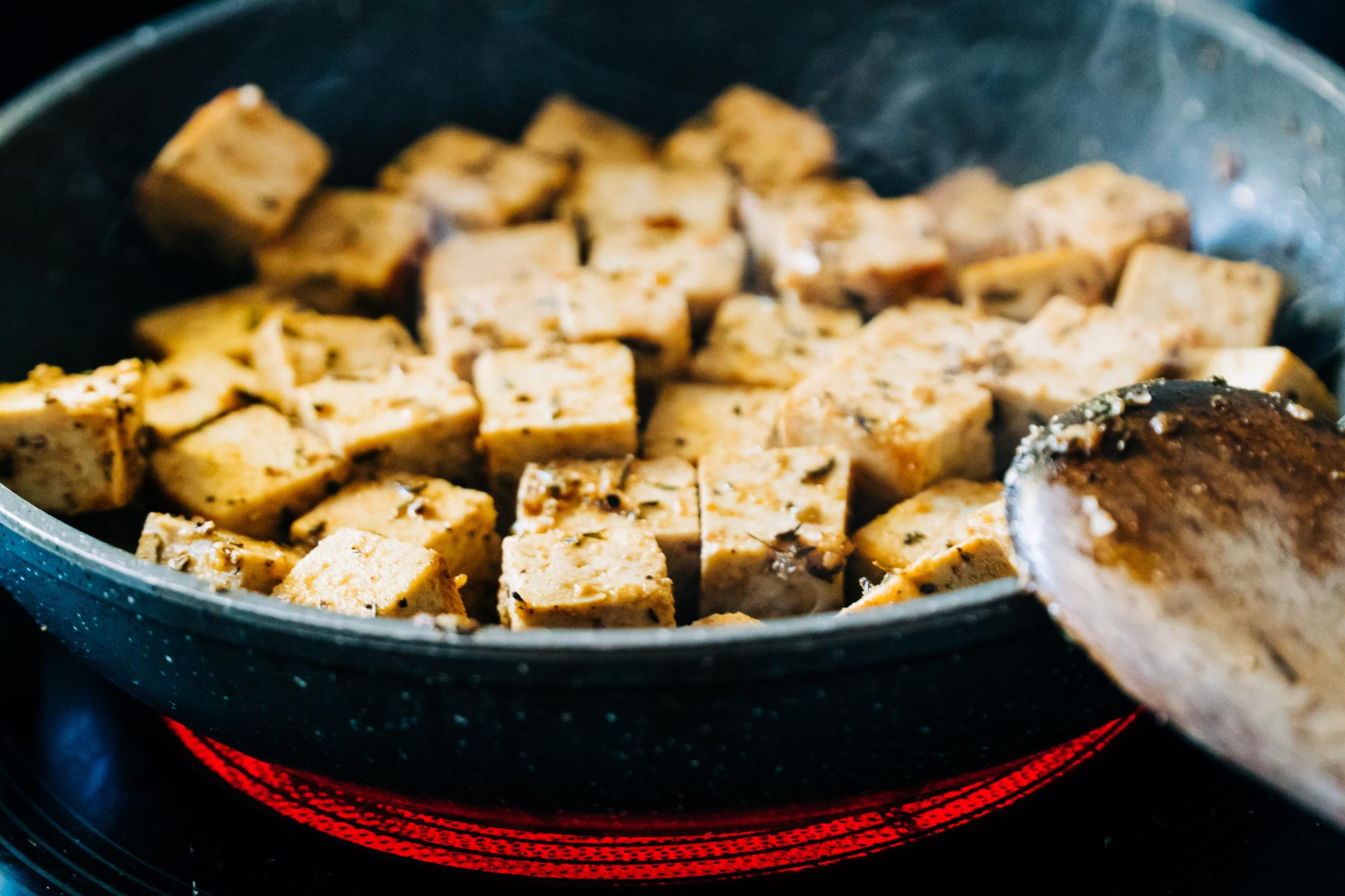 tofu64 jak przyrządzić tofu na patelni