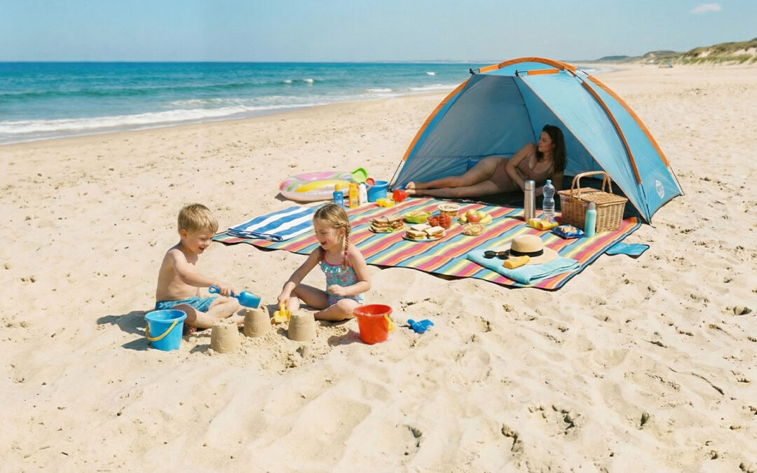 Piknik i plażowanie bez chaosu: jak spakować sprzęt, żeby namiot plażowy nie był „karą”, tylko ułatwieniem
