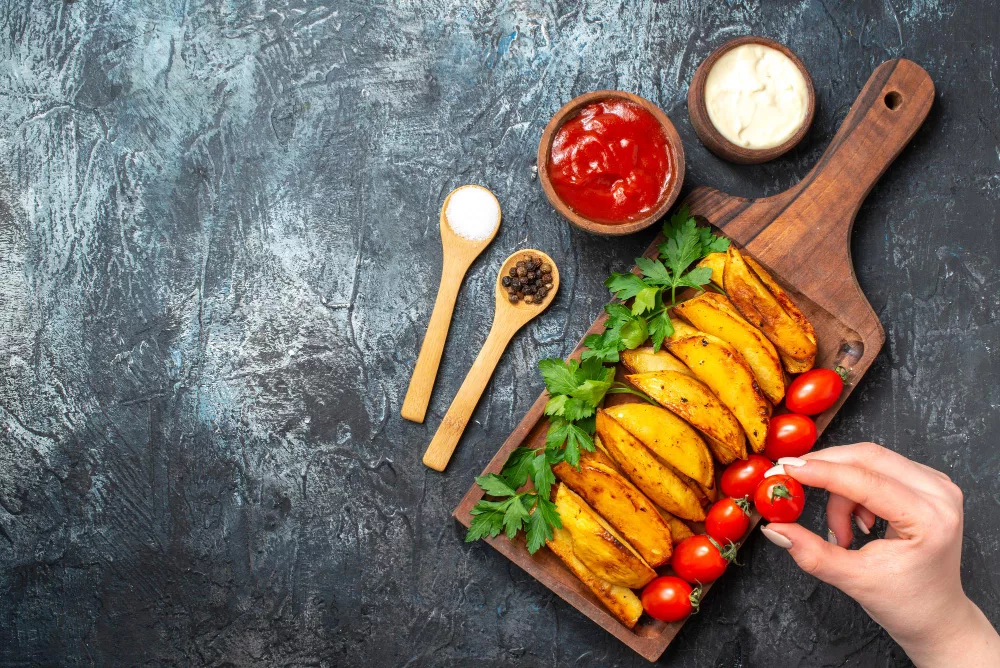 Halloumi Air Fryer Przepis: Szybki i Smaczny Obiad