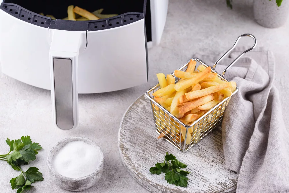 Jajka Air Fryer: Przewodnik po Idealnym Przygotowaniu Jajek w Frytkownicy Powietrznej