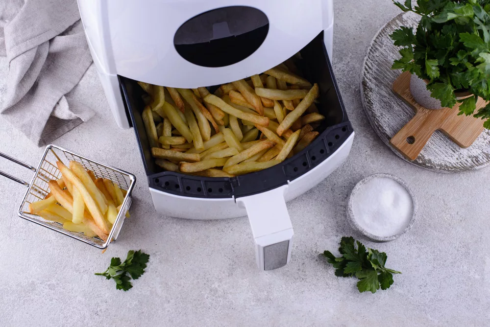 Placki ziemniaczane air fryer – zdrowa alternatywa dla klasycznych placków