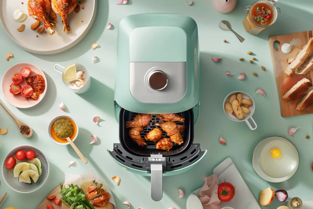 Smażony ser air fryer: Przepis na idealną przekąskę