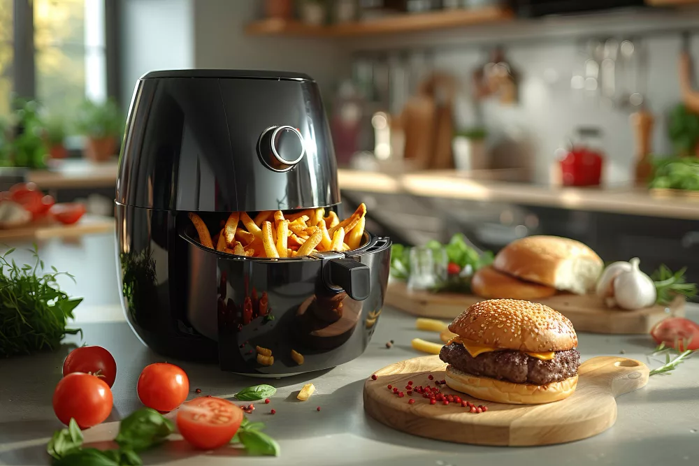 Kotlety z kurczaka air fryer – idealny przepis na zdrowy obiad