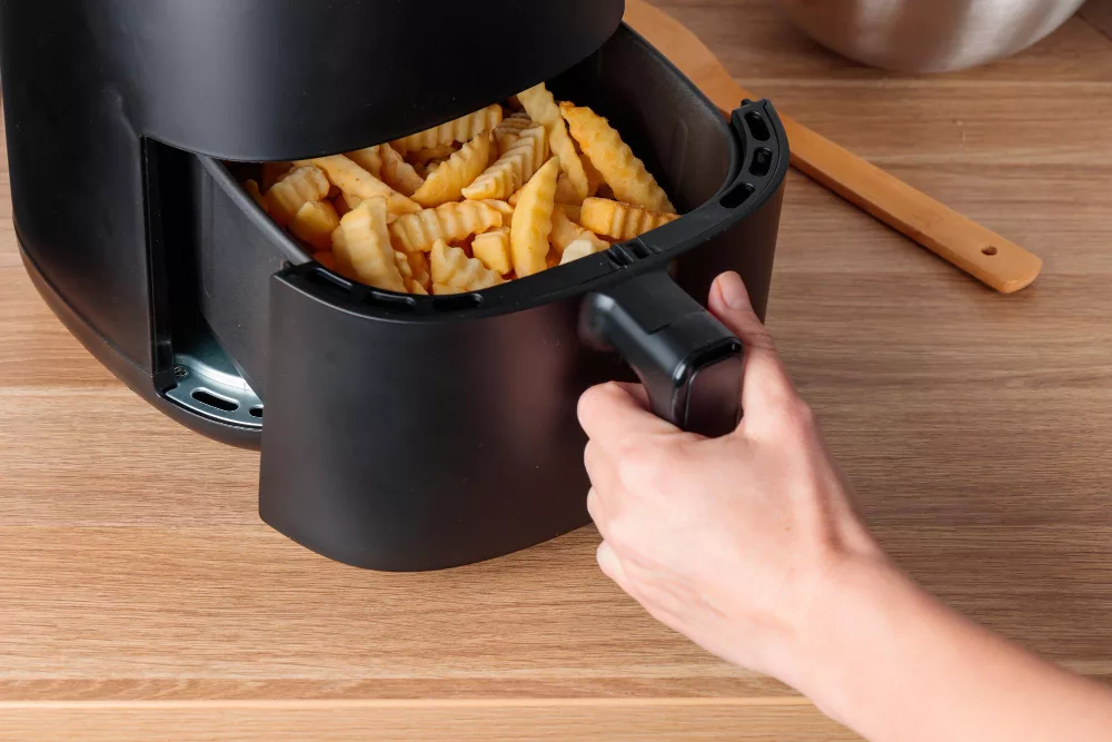 Szynka pieczona air fryer – przepis na idealne danie
