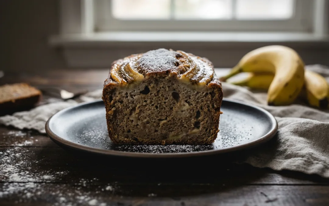 Wege ciasto bananowe – wilgotne, proste i bez jajek