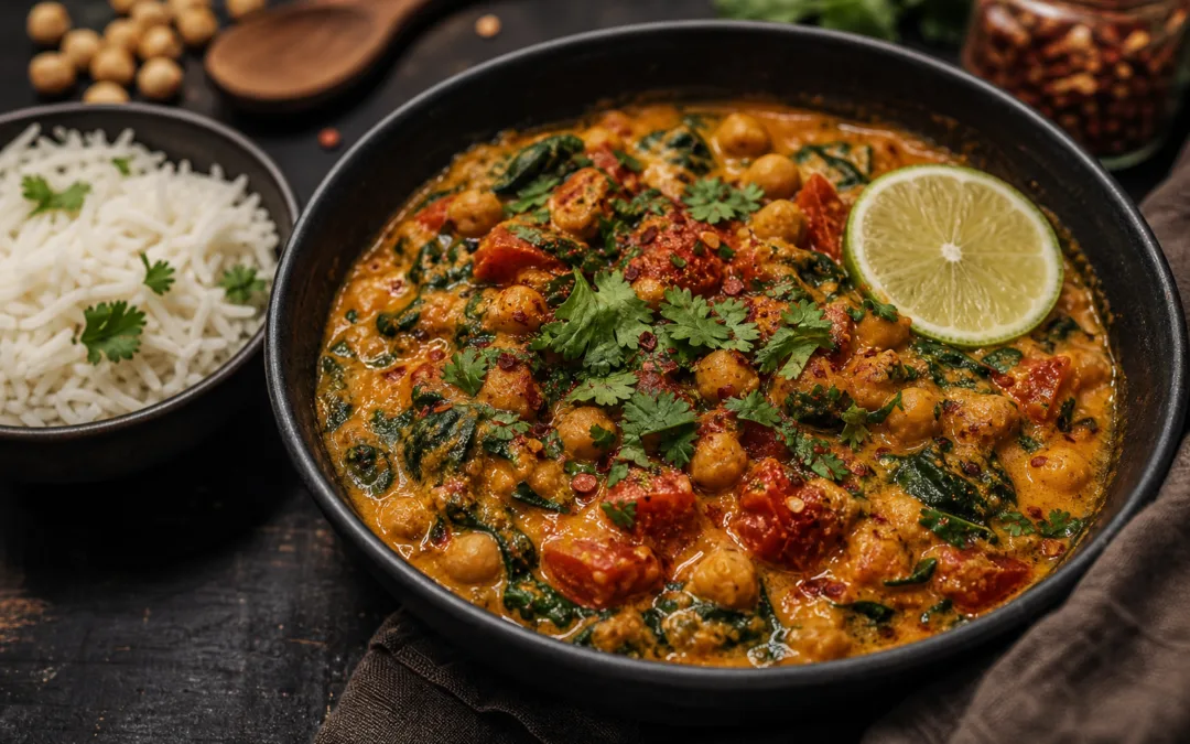 Przepis na wege curry