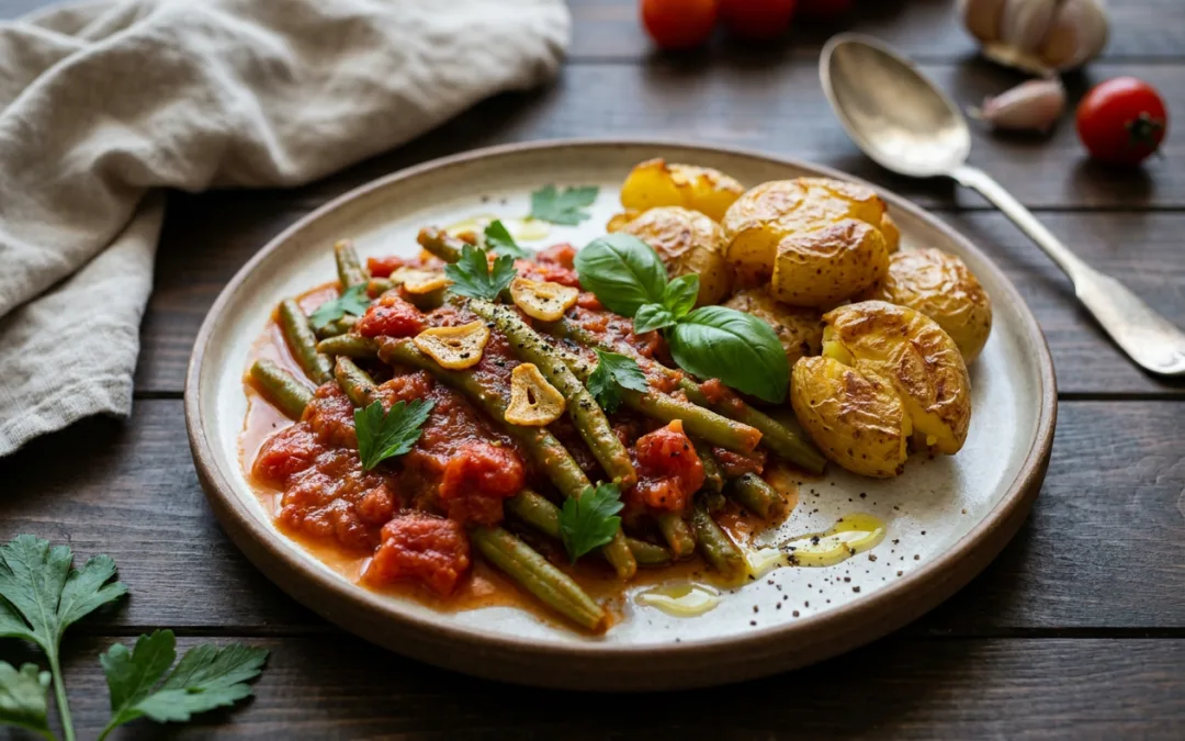 Fasolka wege – prosty przepis